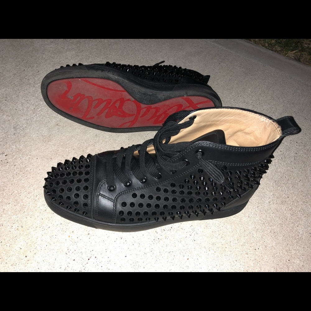 Men’s Christian Louboutin Red Bottoms
